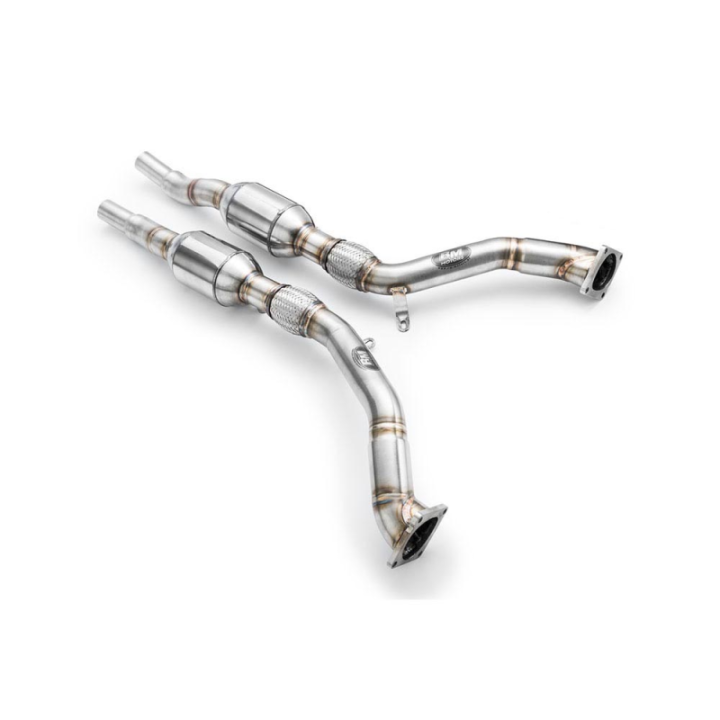 Downpipe AUDI A6, S6, Allroad C5 2.7 T + TŁUMIK