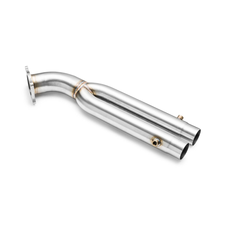 Downpipe AUDI A6 C7 3.0 TDI Quattro 2012 r. 8-bieg. automat