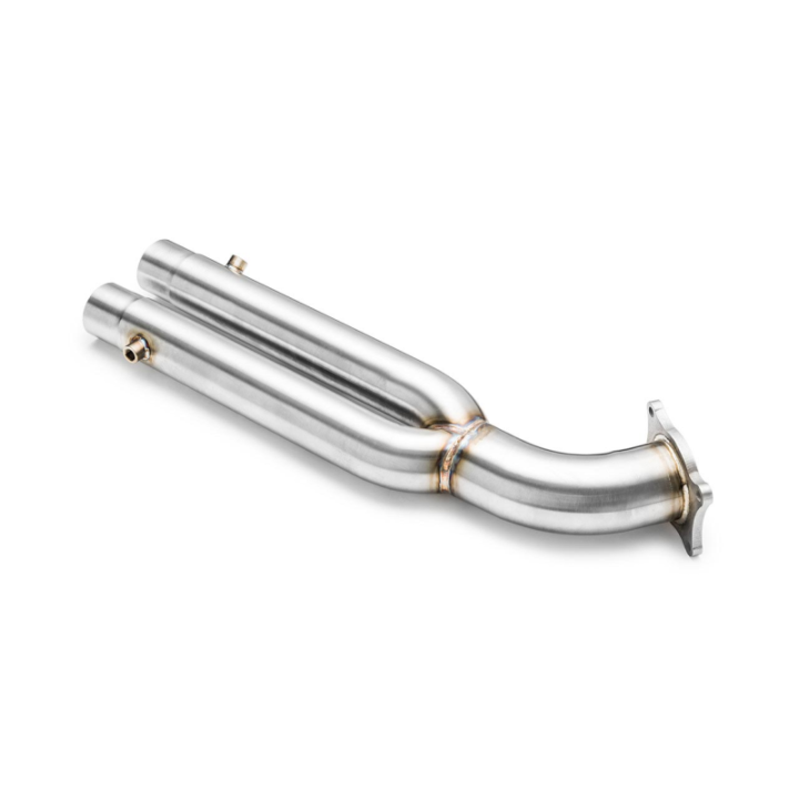 Downpipe AUDI A6 C7 3.0 TDI Quattro 2012 r. 8-bieg. automat