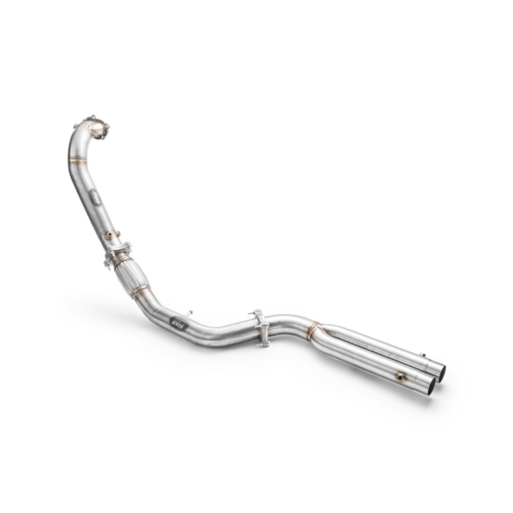 Downpipe zestaw AUDI SQ5 8R 3.0 TDI