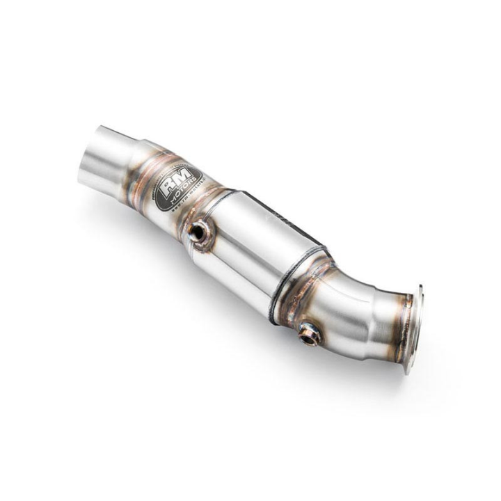 DOWNPIPE BMW F06, F12, F13 640i, 640ix N55 + KATALIZATOR (Norma emisji: Euro 4, Przepustowość: 100 cpsi)