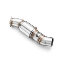 DOWNPIPE BMW F06, F12, F13 640i, 640ix N55 + KATALIZATOR (Norma emisji: Euro 4, Przepustowość: 200 cpsi)