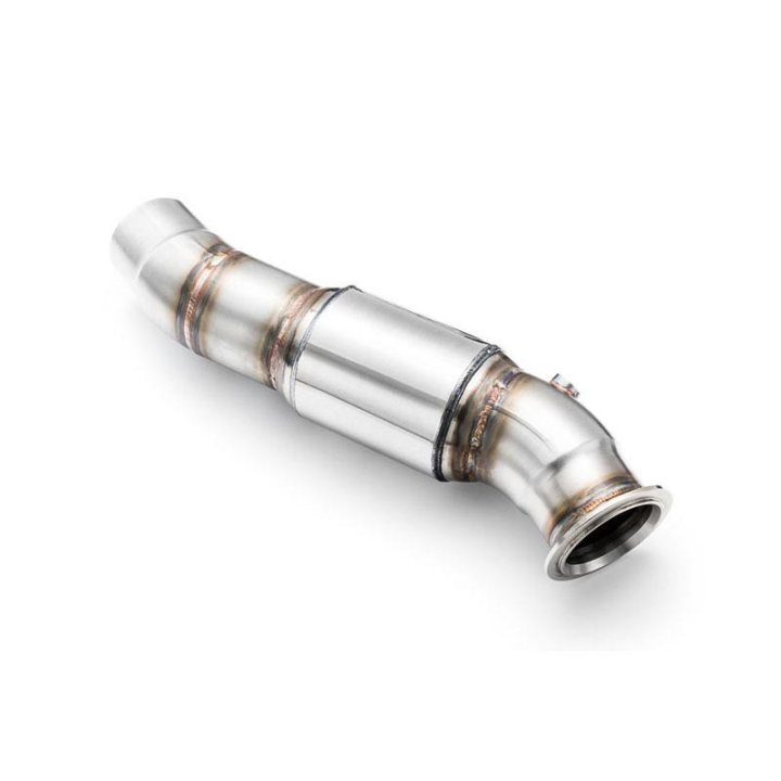 Downpipe BMW E70 X5, E71 X6 35ix, 40ix N55 + KATALIZATOR (Norma emisji: Euro 4, Przepustowość: 100 cpsi)