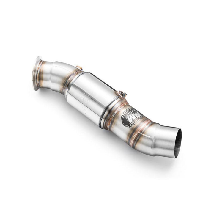 Downpipe BMW E70 X5, E71 X6 35ix, 40ix N55 + KATALIZATOR (Norma emisji: Euro 4, Przepustowość: 200 cpsi)