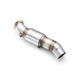 Downpipe BMW F07 GT, F10, F11 535i, 535ix N55 + KATALIZATOR (Norma emisji: Euro 4, Przepustowość: 200 cpsi)