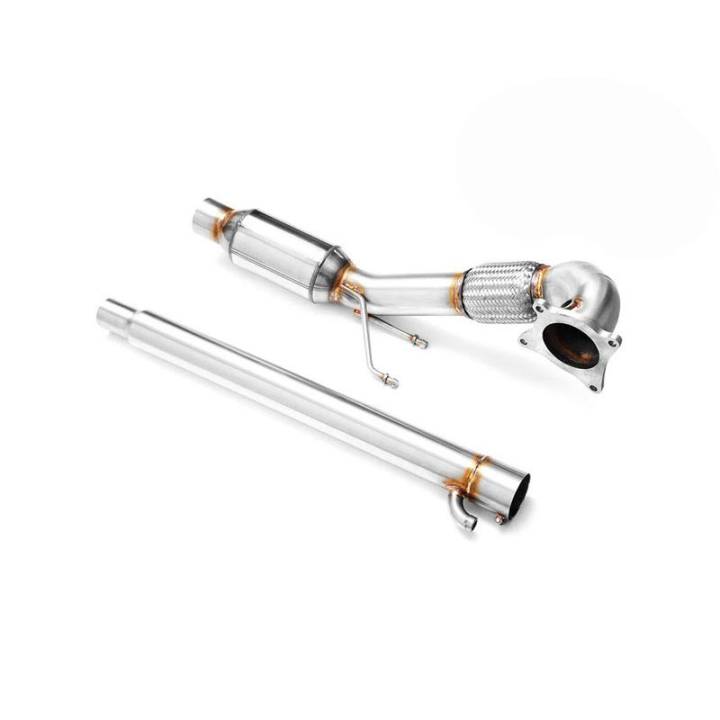 Downpipe VOLKSWAGEN Passat B7 Alltrack 2.0 TSI + KATALIZATOR (Norma emisji: Euro 4, Przepustowość: 100 cpsi)
