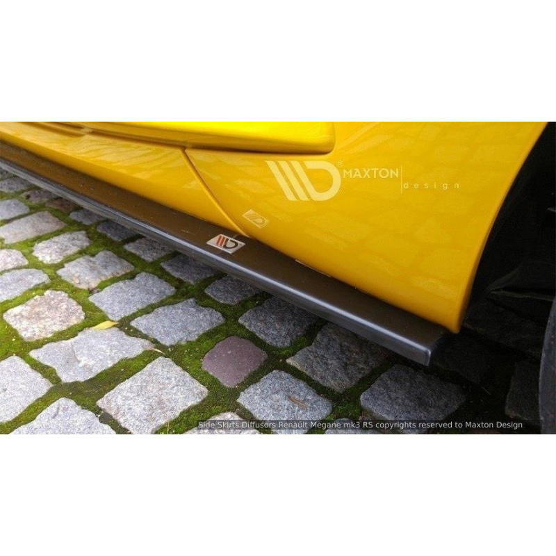 Dokładki Progów Renault Megane III RS