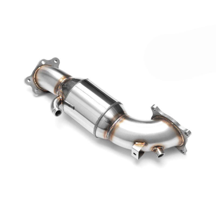 Downpipe HONDA Civic Type R Fk2 Mk8 2.0T + KATALIZATOR (Norma emisji: Euro 3, Przepustowość: 100 cpsi)