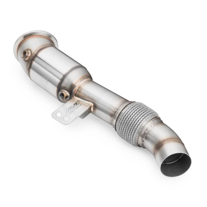 Downpipe BMW G32 640i B58 + KATALIZATOR (Norma emisji: Euro 4, Przepustowość: 200 cpsi)
