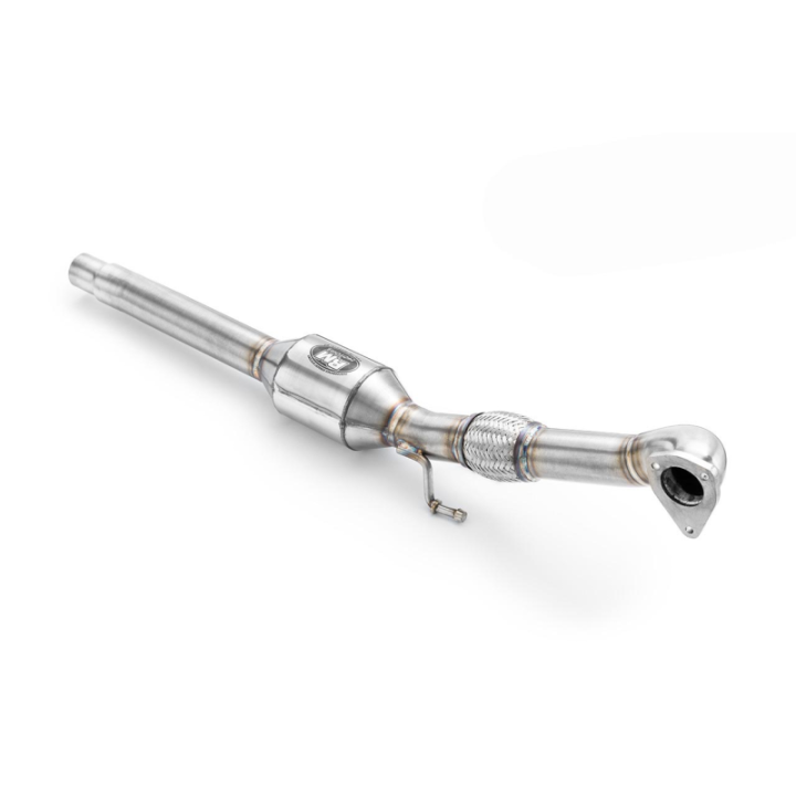 Downpipe VOLKSWAGEN Golf IV 1.9 TDI + KATALIZATOR (Norma emisji: Euro 3, Przepustowość: 100 cpsi)