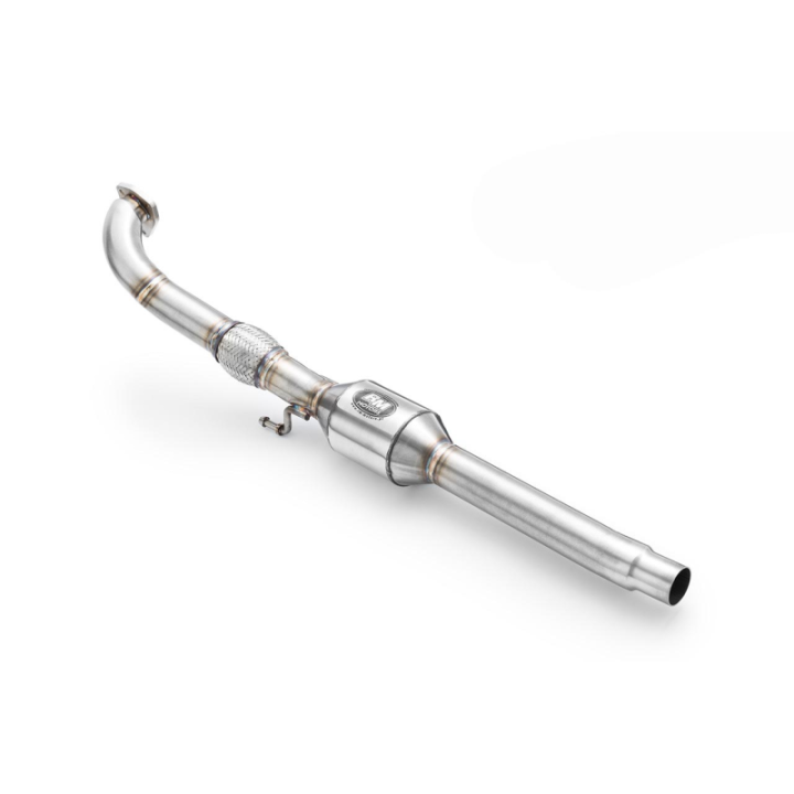 Downpipe VOLKSWAGEN Golf IV 1.9 TDI + KATALIZATOR (Norma emisji: Euro 3, Przepustowość: 100 cpsi)