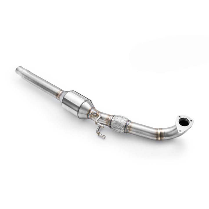 Downpipe VOLKSWAGEN Golf IV 1.9 TDI + KATALIZATOR (Norma emisji: Euro 3, Przepustowość: 200 cpsi)
