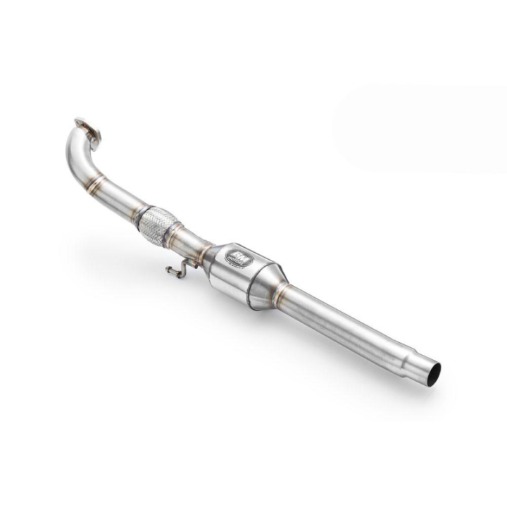 Downpipe VOLKSWAGEN Bora 1.9 TDI + KATALIZATOR (Norma emisji: Euro 4, Przepustowość: 200 cpsi)