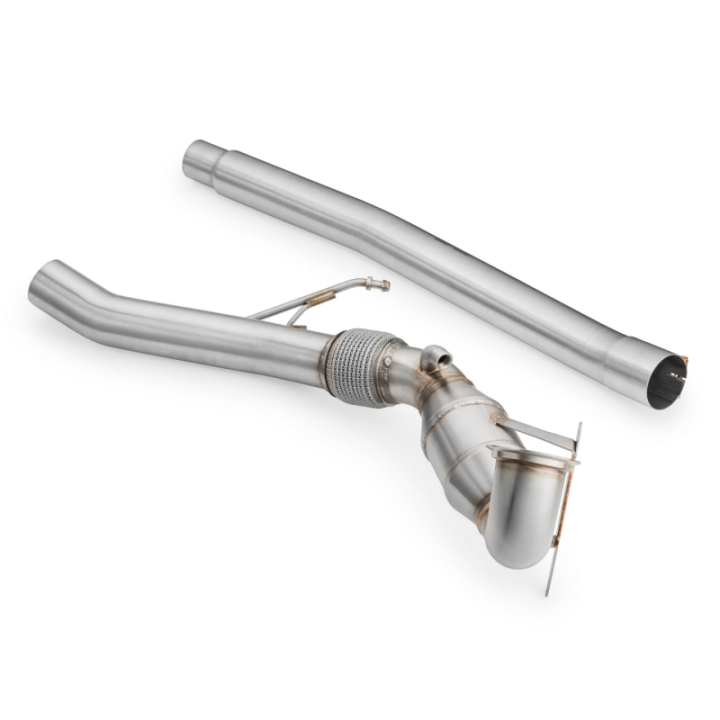 Downpipe SEAT Leon Cupra Mk3 2.0 TSI + KATALIZATOR (Norma emisji: Euro 3, Przepustowość: 100 cpsi)