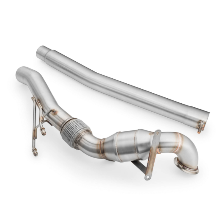 Downpipe SEAT Leon Cupra Mk3 2.0 TSI + KATALIZATOR (Norma emisji: Euro 3, Przepustowość: 100 cpsi)