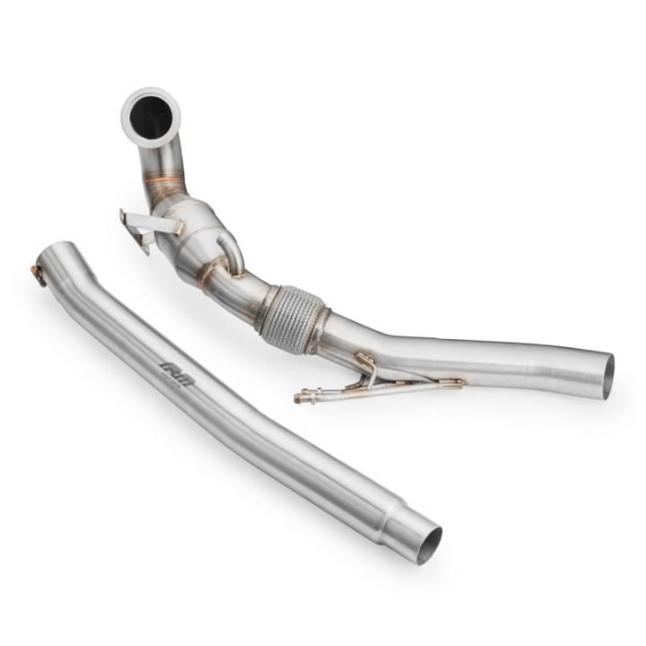 Downpipe SEAT Leon Cupra Mk3 2.0 TSI + KATALIZATOR (Norma emisji: Euro 4, Przepustowość: 200 cpsi)