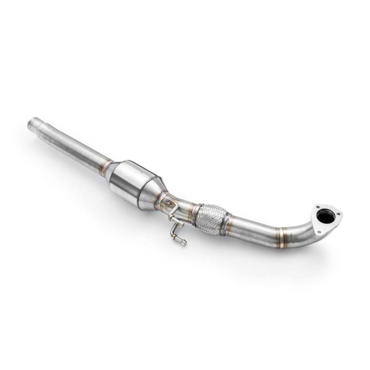 Downpipe SEAT Toledo Mk2 1.9 TDI + KATALIZATOR (Norma emisji: Euro 3, Przepustowość: 100 cpsi)