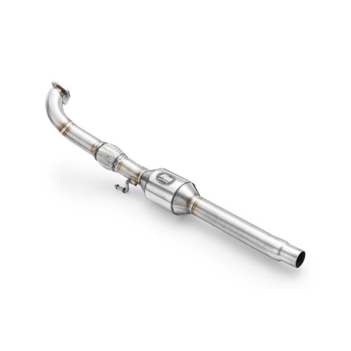 Downpipe SEAT Toledo Mk2 1.9 TDI + KATALIZATOR (Norma emisji: Euro 4, Przepustowość: 100 cpsi)