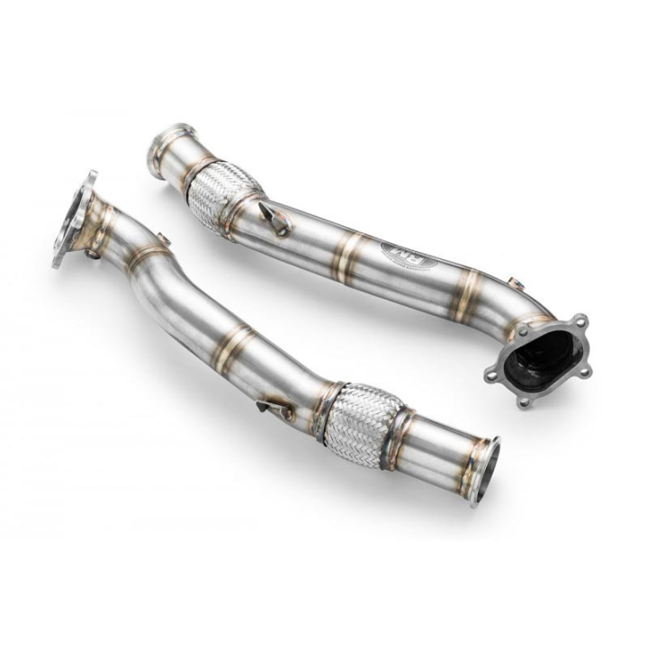 Downpipe AUDI S6, S7, RS6, RS7 C7, 4G 4.0 TFSI + KATALIZATOR (Norma emisji: Euro 5, Przepustowość: 100 cpsi)