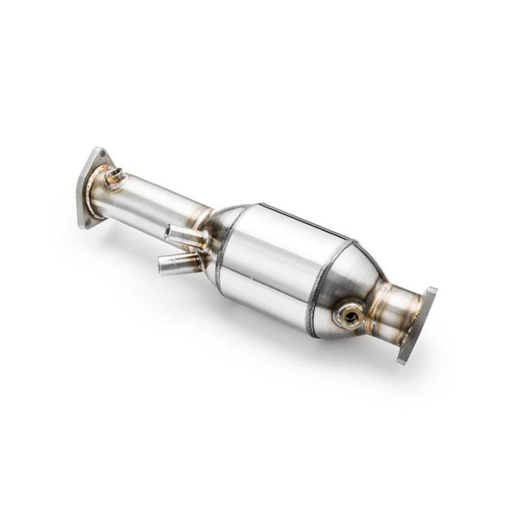 Downpipe AUDI A6/A6 AVANT C6 + KATALIZATOR (Norma emisji: Euro 3, Przepustowość: 100 cpsi)