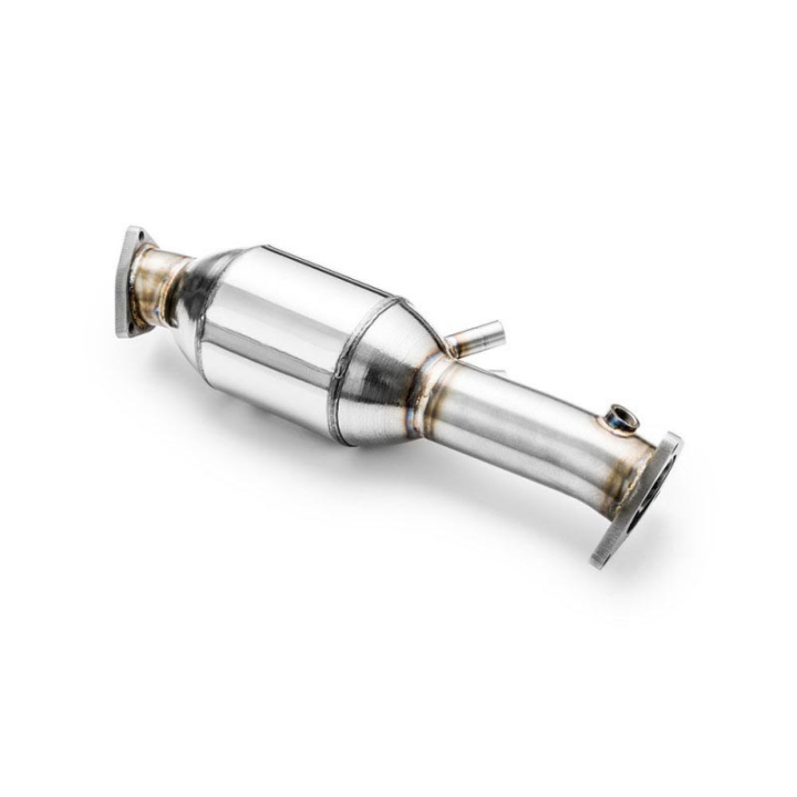 Downpipe AUDI A6/A6 AVANT C6 + KATALIZATOR (Norma emisji: Euro 3, Przepustowość: 100 cpsi)