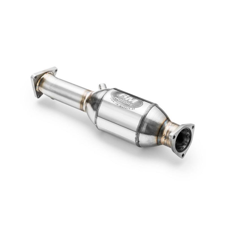Downpipe AUDI A6/A6 AVANT C6 + KATALIZATOR (Norma emisji: Euro 3, Przepustowość: 100 cpsi)