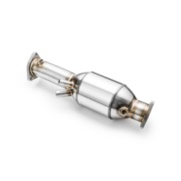 Downpipe AUDI A6/A6 AVANT C6 + KATALIZATOR (Norma emisji: Euro 3, Przepustowość: 200 cpsi)