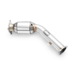 Downpipe AUDI A4, A5 B8 2.0 TFSI 2008-2017 180, 211, 224 km + KATALIZATOR - 76 mm (Euro 3, 200 cpsi)