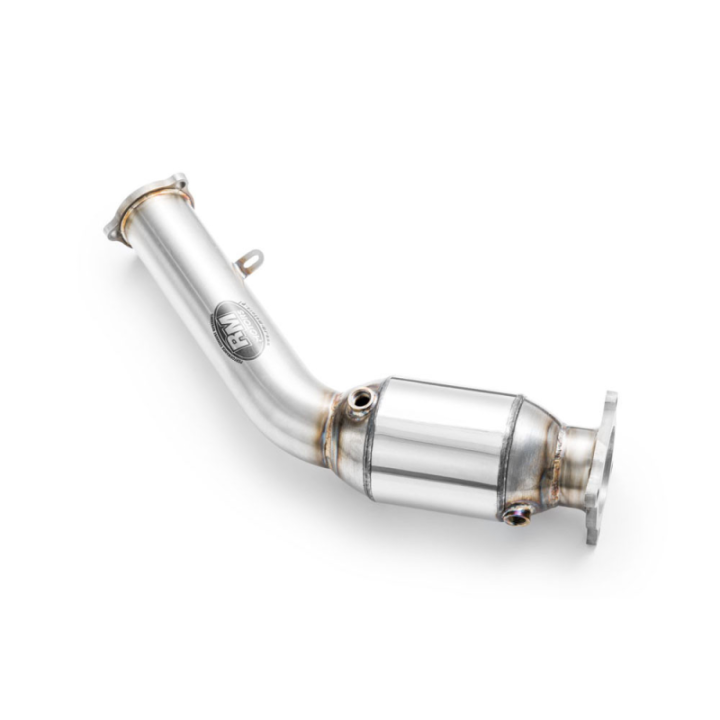 Downpipe AUDI A4, A5 B8 2.0 TFSI 2008-2017 180, 211, 224 km + KATALIZATOR - 76 mm (Euro 3, 200 cpsi)