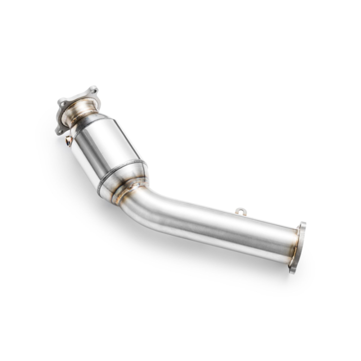 Downpipe AUDI A4, A5 B8 2.0 TFSI + KATALIZATOR (Norma emisji: Euro 3, Przepustowość: 100 cpsi)