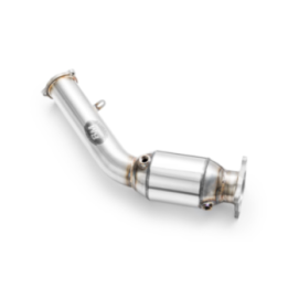 Downpipe AUDI A4, A5 B8 2.0 TFSI + KATALIZATOR (Norma emisji: Euro 4, Przepustowość: 100 cpsi)