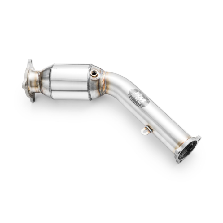 Downpipe AUDI A4, A5 B8 2.0 TFSI + KATALIZATOR (Norma emisji: Euro 4, Przepustowość: 100 cpsi)