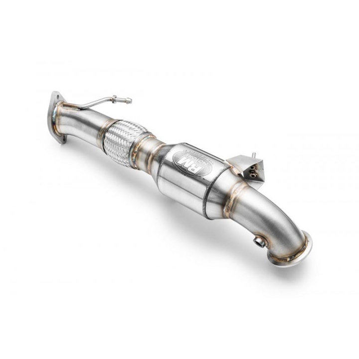 Downpipe FORD Focus ST Mk3 2.0T + katalizator (Norma emisji: Euro 3, Przepustowość: 100 cpsi)