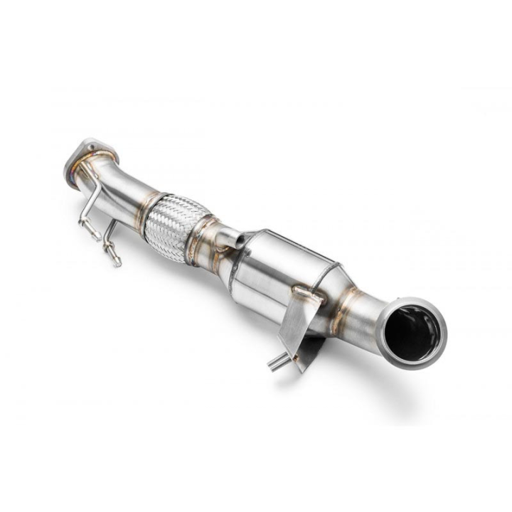 Downpipe FORD Focus ST Mk3 2.0T + katalizator (Norma emisji: Euro 4, Przepustowość: 100 cpsi)