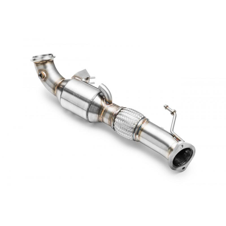 Downpipe FORD Focus ST Mk3 2.0T + katalizator (Norma emisji: Euro 3, Przepustowość: 200 cpsi)
