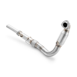 Downpipe SAAB 9-3 Mk2 2.0 T B207 + KATALIZATOR (Norma emisji: Euro 3, Przepustowość: 100 cpsi)