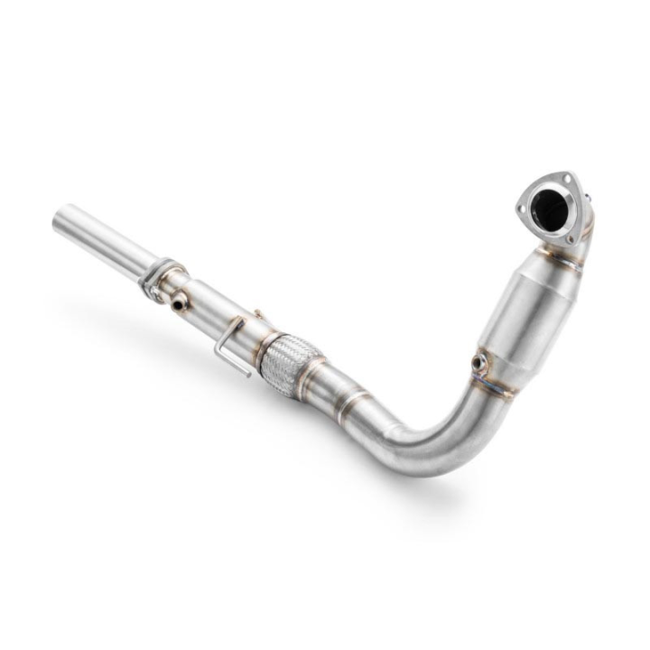 Downpipe SAAB 9-3 Mk2 2.0 T B207 + KATALIZATOR (Norma emisji: Euro 3, Przepustowość: 100 cpsi)