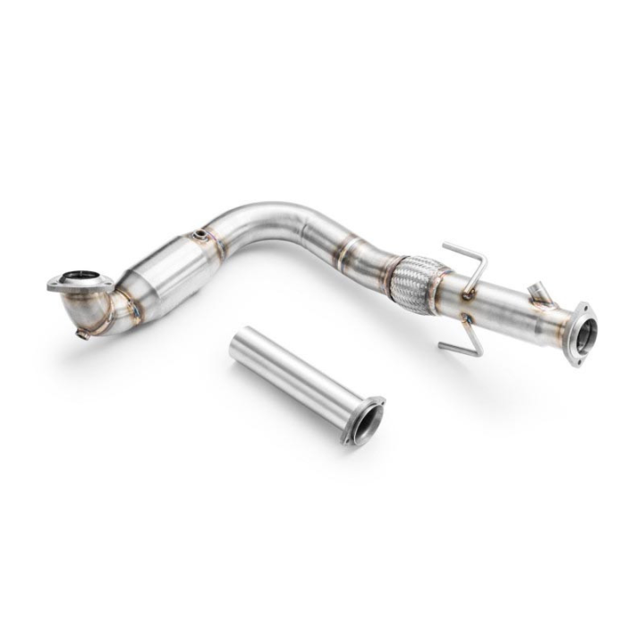 Downpipe SAAB 9-3 Mk2 2.0 T B207 + KATALIZATOR (Norma emisji: Euro 4, Przepustowość: 200 cpsi)