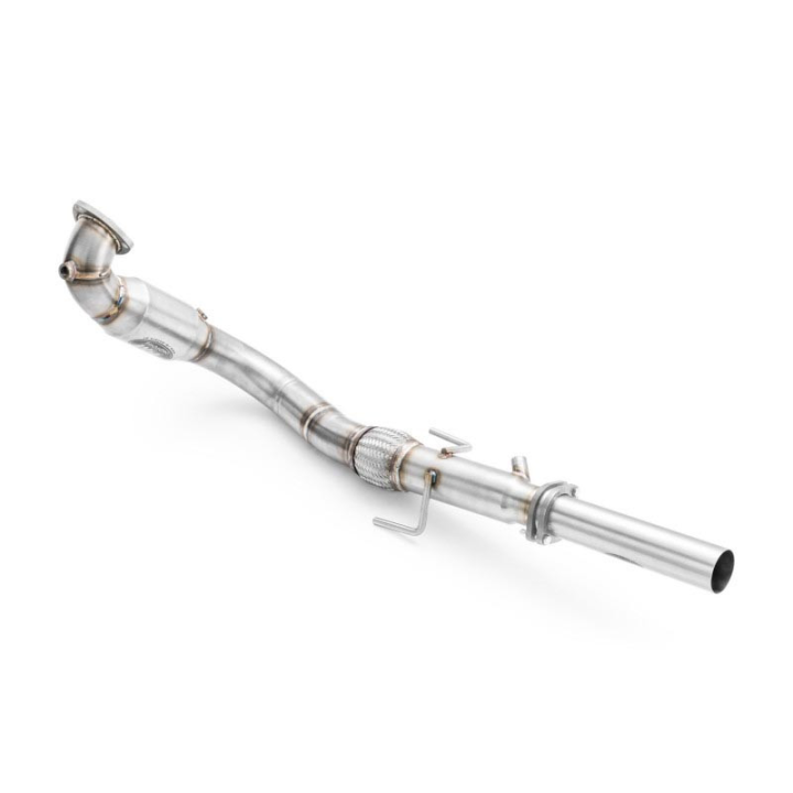 Downpipe SAAB 9-3 Mk2 2.0 T B207 + KATALIZATOR (Norma emisji: Euro 4, Przepustowość: 200 cpsi)