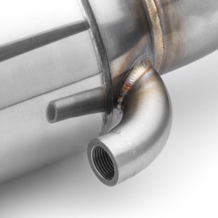Downpipe HONDA Civic Type R X 2.0T + KATALIZATOR (Norma emisji: Euro 3, Przepustowość: 100 cpsi)