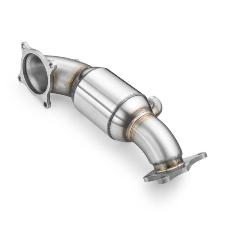 Downpipe HONDA Civic Type R X 2.0T + KATALIZATOR (Norma emisji: Euro 4, Przepustowość: 100 cpsi)