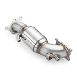 Downpipe HONDA Civic Type R X 2.0T + KATALIZATOR (Norma emisji: Euro 3, Przepustowość: 200 cpsi)
