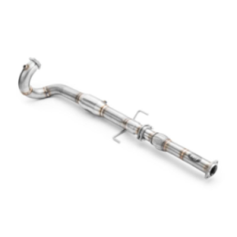Downpipe SAAB 9-5 Mk1, Mk2 2.0T, 2.3T B205, B235 + katalizator (Norma emisji: Euro 3, Przepustowość: 100 cpsi)