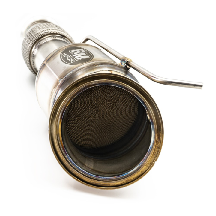 Downpipe BMW Z4 G29 M40i B58 +KATALIZATOR HJS 200 cpsi OBD