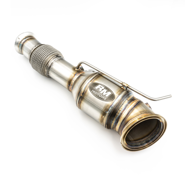 Downpipe Toyota Supra MK5 A90 +KATALIZATOR HJS 200 cpsi OBD
