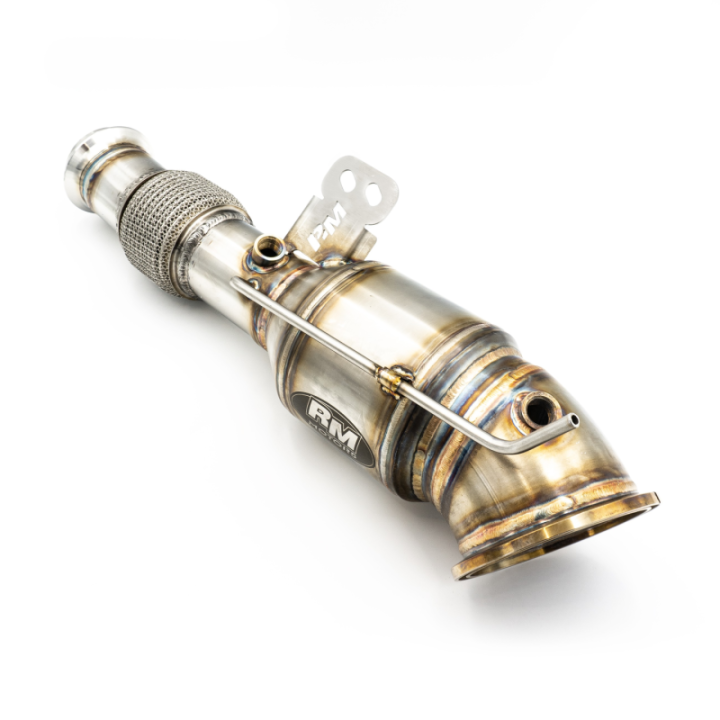 Downpipe Toyota Supra MK5 A90 +KATALIZATOR HJS 200 cpsi OBD