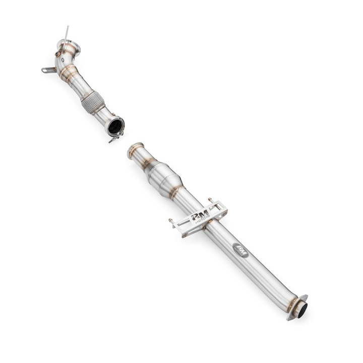 Downpipe TOYOTA Yaris GR 1.6 (Początek: Downpipe +rura +tłumik)