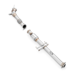 Downpipe TOYOTA Yaris GR 1.6 (Początek: Downpipe +rura +AWG E3/100)