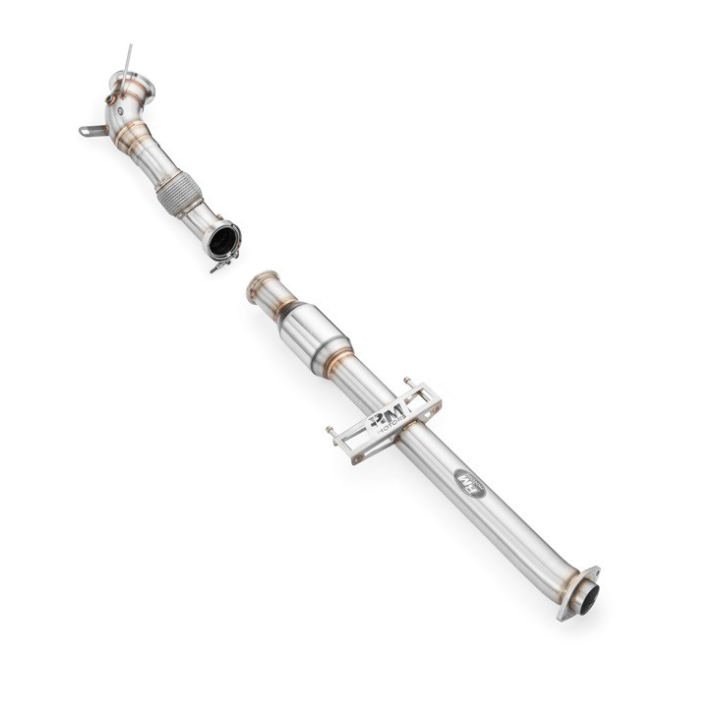 Downpipe TOYOTA Yaris GR 1.6 (Początek: Downpipe +rura +AWG E4/100)