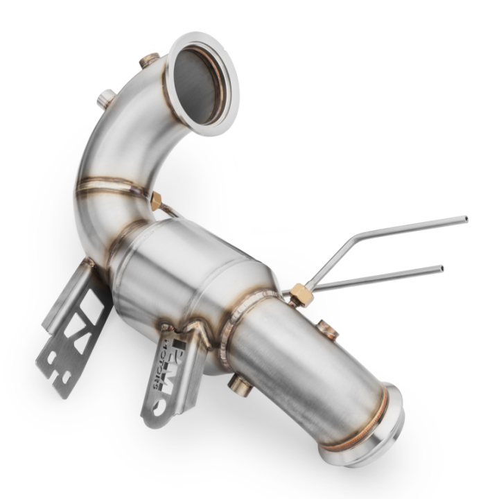 Downpipe Mercedes AMG CLA 45 z katalizatorem (Katalizator: EURO 6)